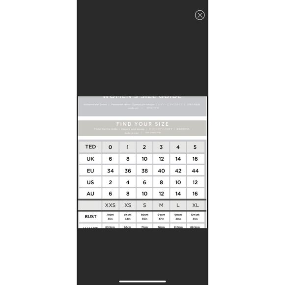 Ted Baker Wool Midi Sheath Dress Gray V-Neck Short Sleeve Size 0 - Picture 8 of 8